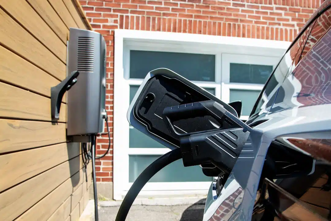Photo Vehicle-to-Grid Technology