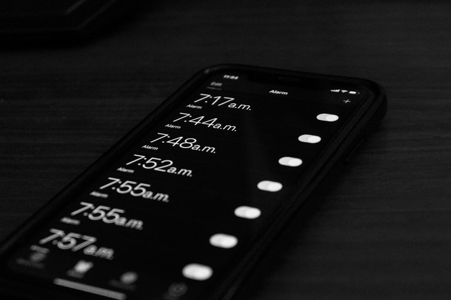 Photo Sleep Tracking