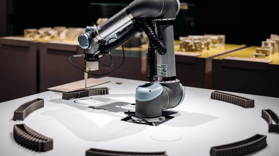 Photo Robotic Sorting Systems