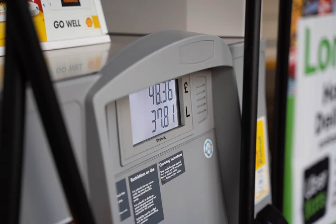 Photo Gas Fees