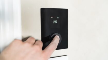 Photo Smart Thermostats