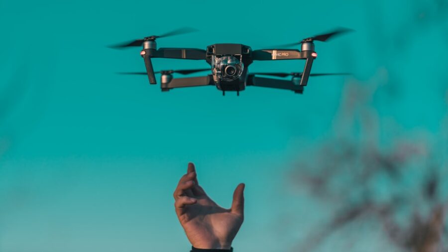 Photo 5G-Enabled Drones