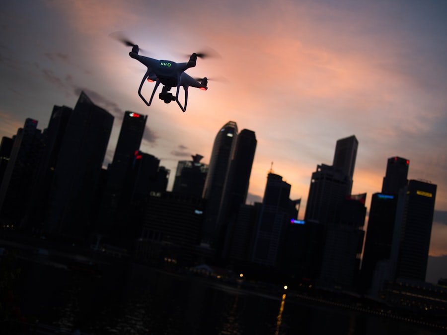 Photo 5G-Enabled Drones
