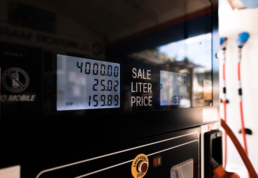 Photo Gas Fees