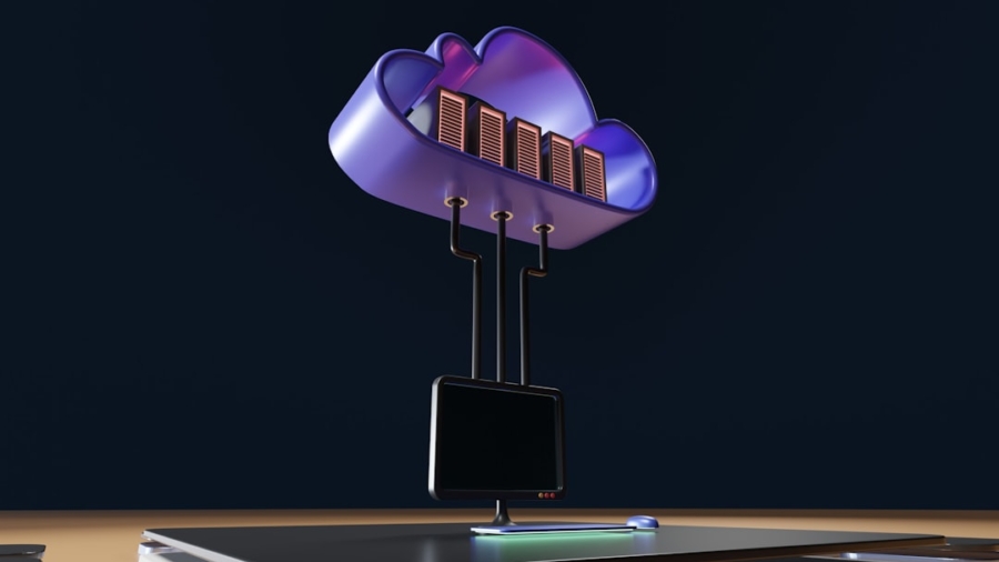 Photo Self-Hosted Home Assistant Server