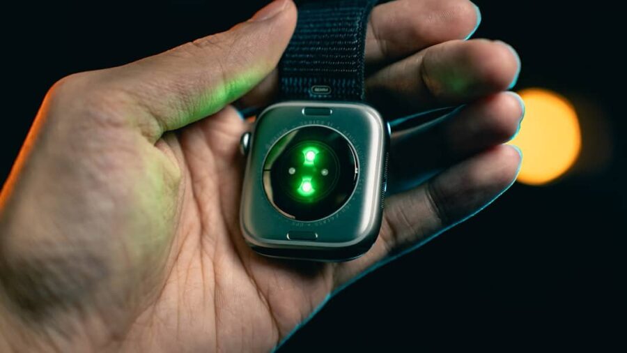 Photo Wearable Health Tracker