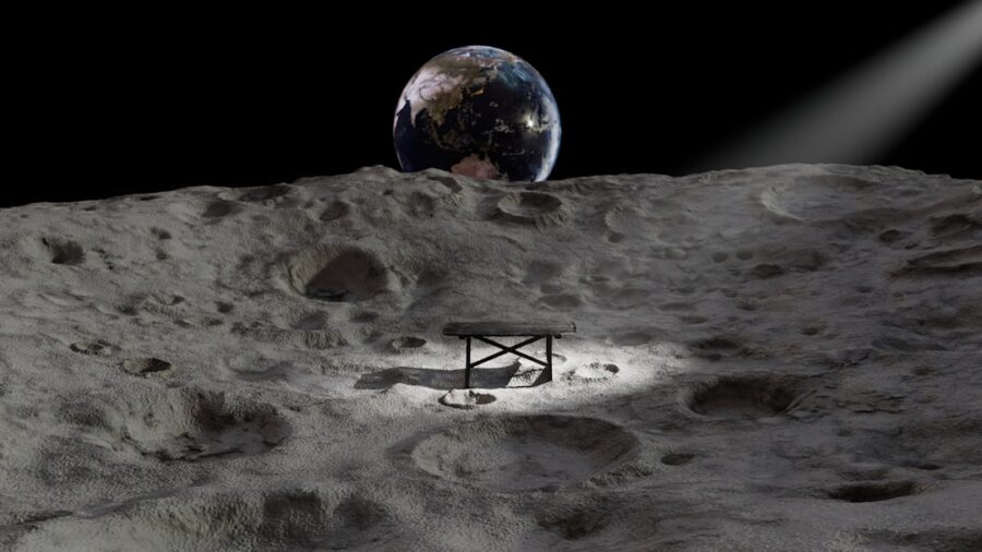 Photo Asteroid Anchoring Systems