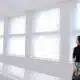 Photo Automated Window Blinds