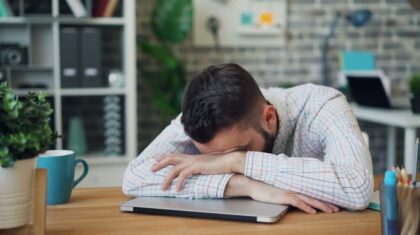 Photo Managing Burnout