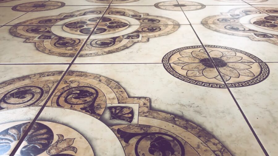Photo Piezoelectric Flooring