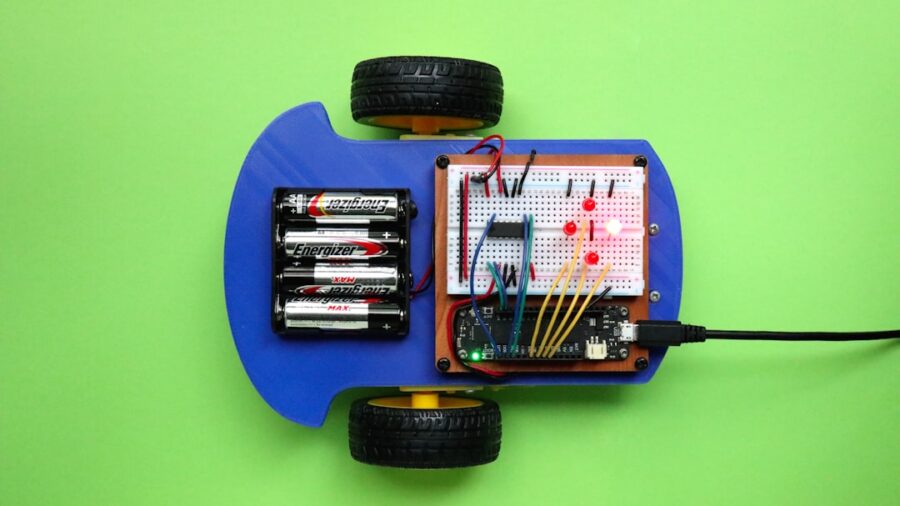 Photo IoT Sensors