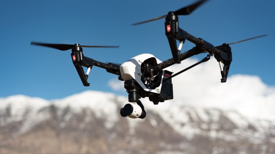 Photo Autonomous Inspection Drones