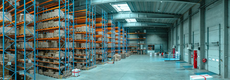 Warehouse Automation Architecture
