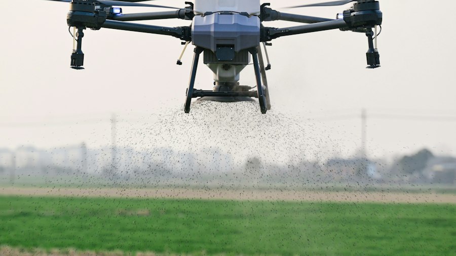 Agricultural Spraying Drones
