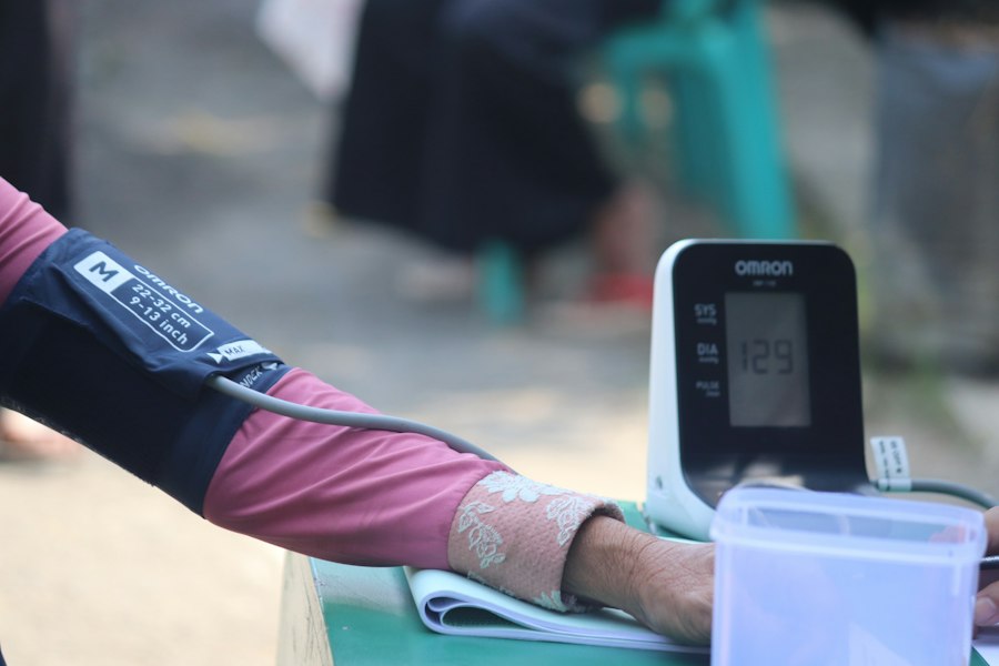 Blood Pressure Monitoring