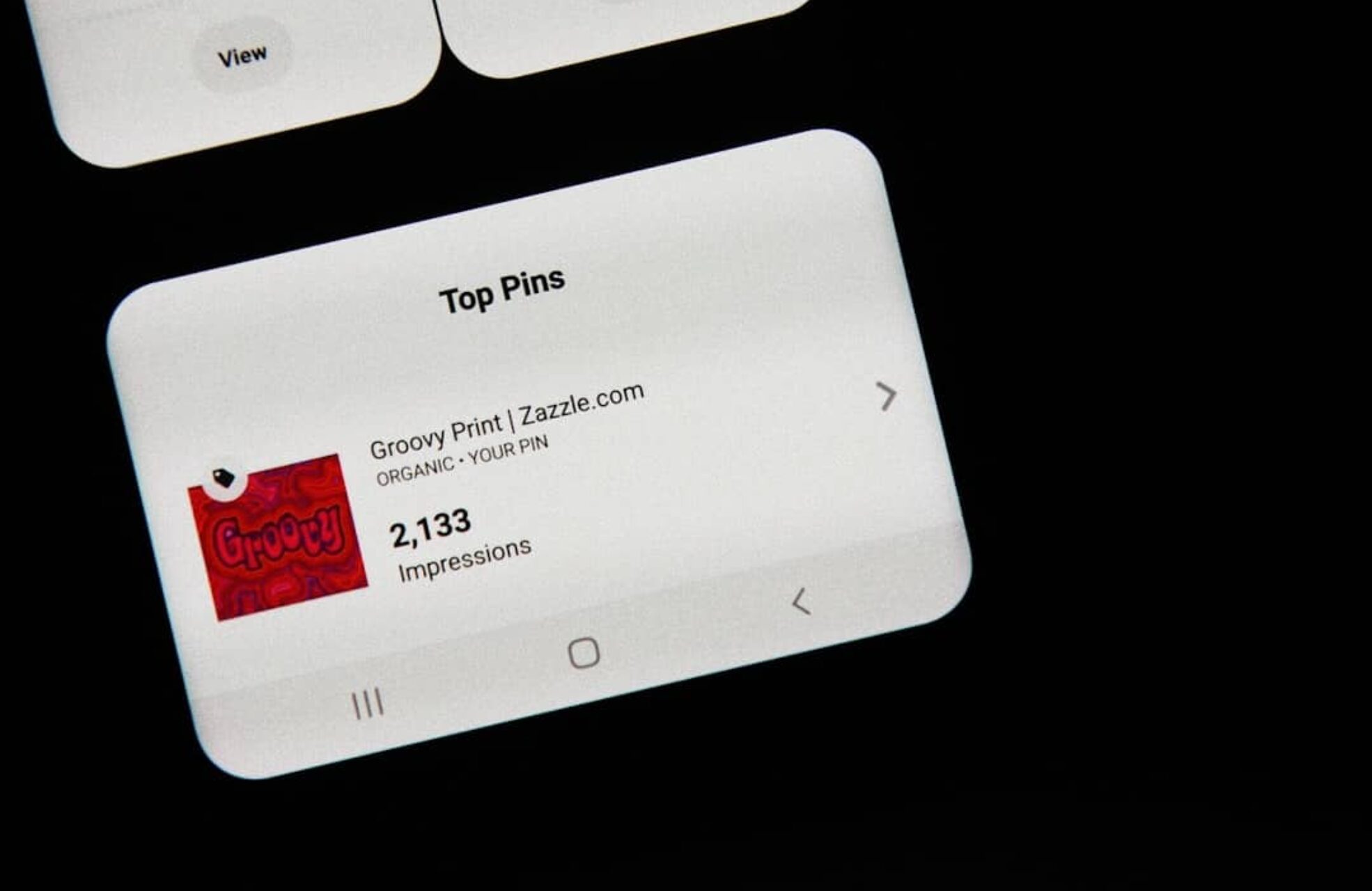 Photo Notification Filtering