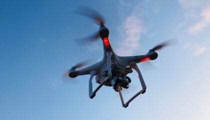 Photo Industrial Drone Fleets