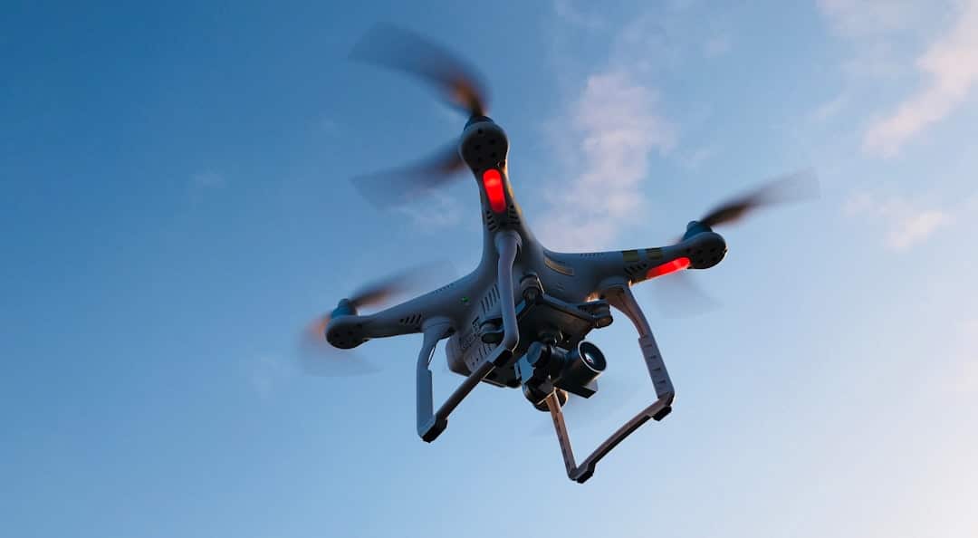 Photo Industrial Drone Fleets