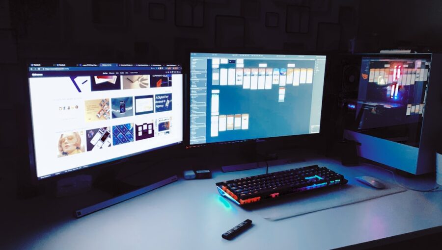 Photo Multi-Monitor Layouts