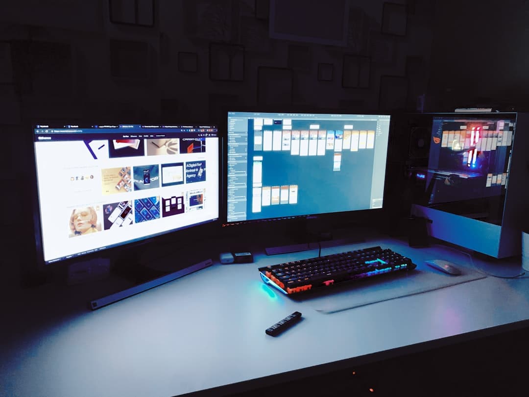Photo Multi-Monitor Layouts