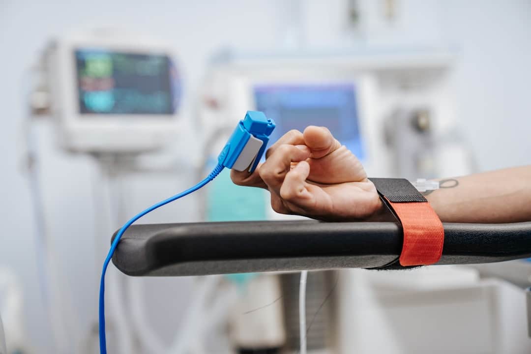 Photo Pulse Oximetry