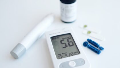 Photo Continuous Glucose Monitors