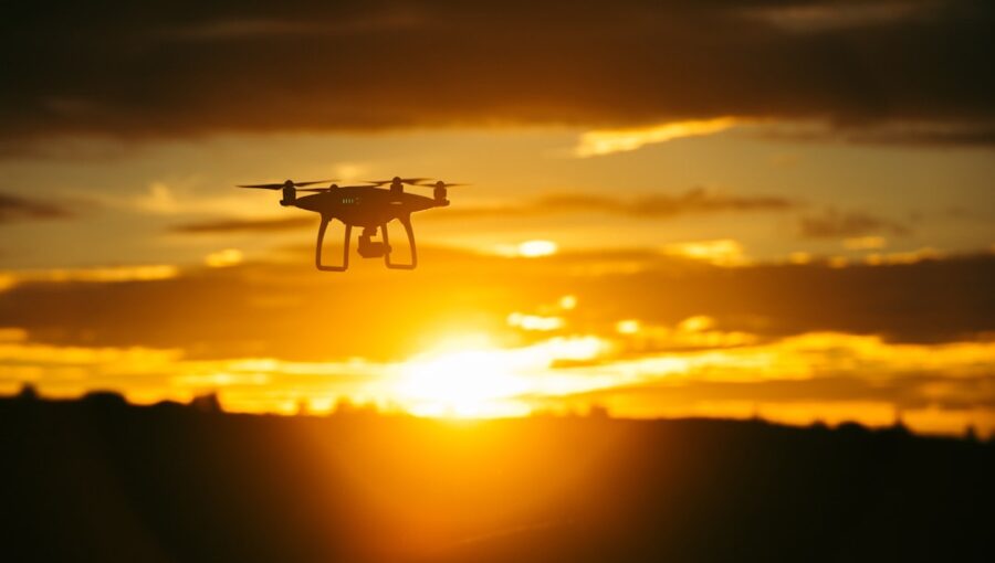 Photo Drone Deliveries