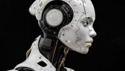 Photo Humanoid Robots