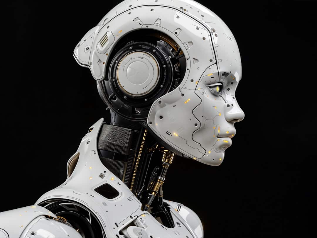 Photo Humanoid Robots