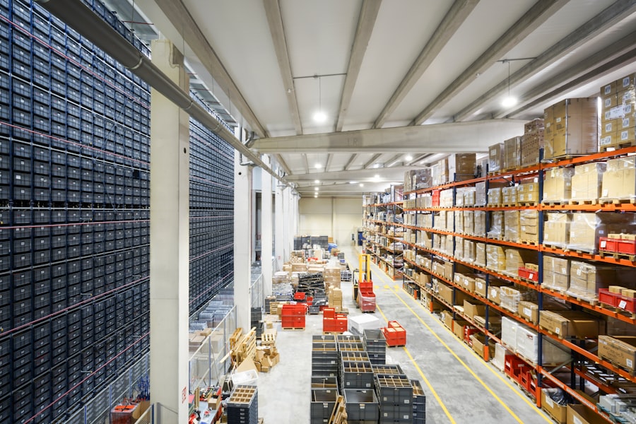 Photo Warehouse Automation Architecture