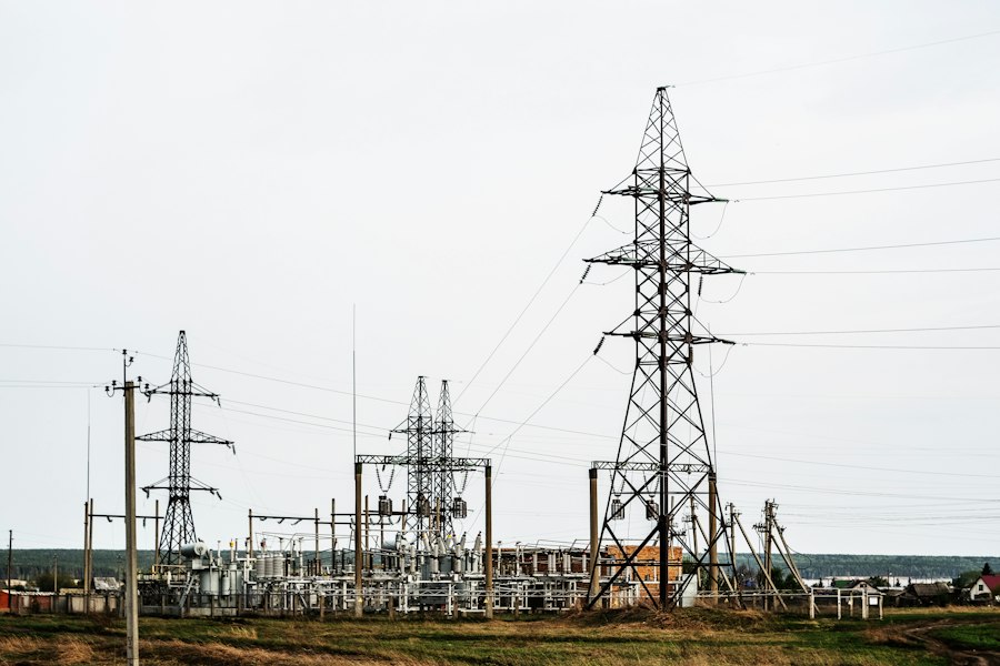 Photo Industrial Microgrids