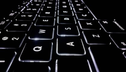 Photo Keyboard-Centric Navigation