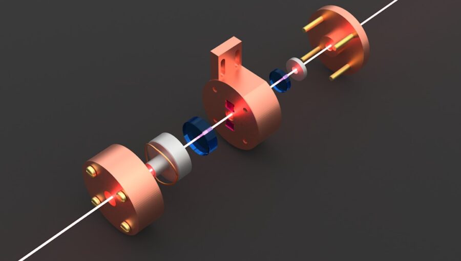 Photo Quantum Magnetometers