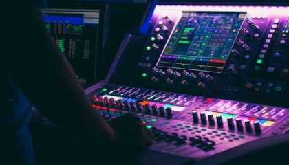 Photo Spatial Audio Processing