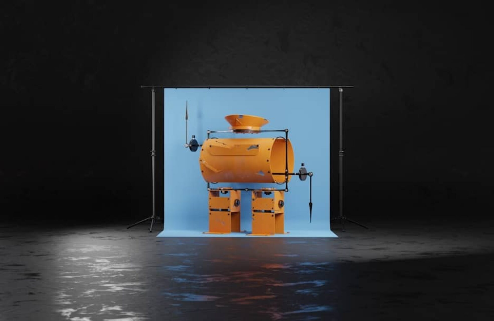 Photo Mobile Robots