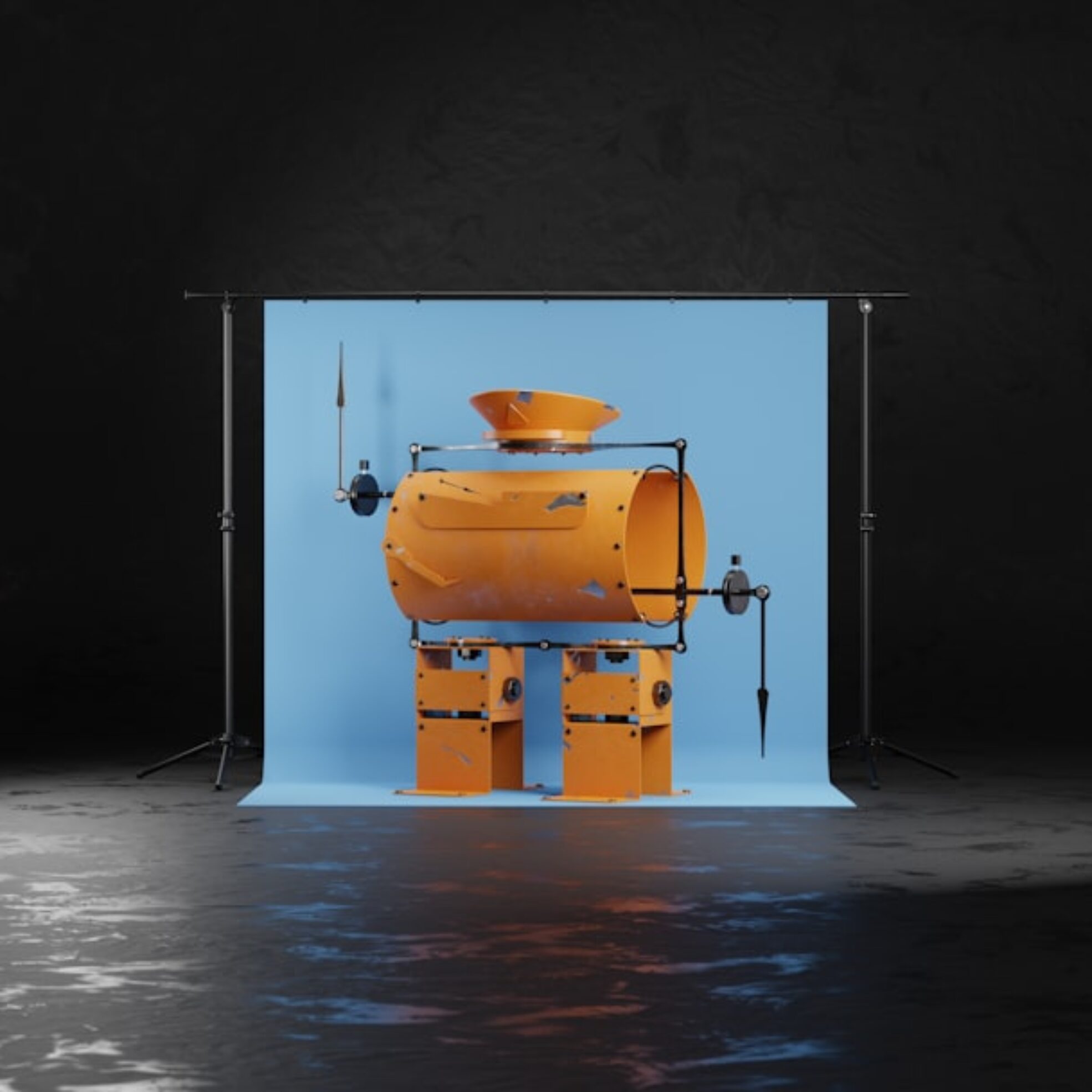 Photo Mobile Robots