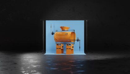Photo Mobile Robots