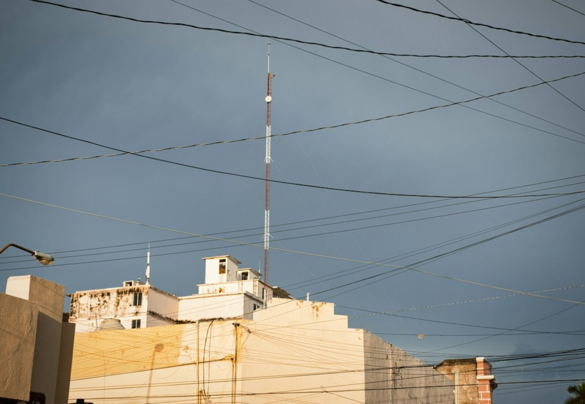 Photo Industrial Wireless Infrastructure