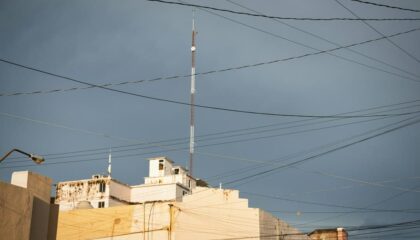 Photo Industrial Wireless Infrastructure