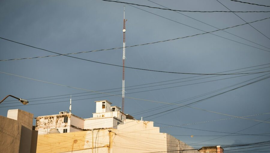 Photo Industrial Wireless Infrastructure
