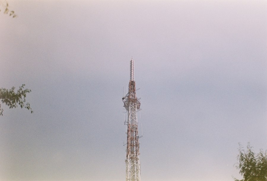Photo Industrial Wireless Infrastructure
