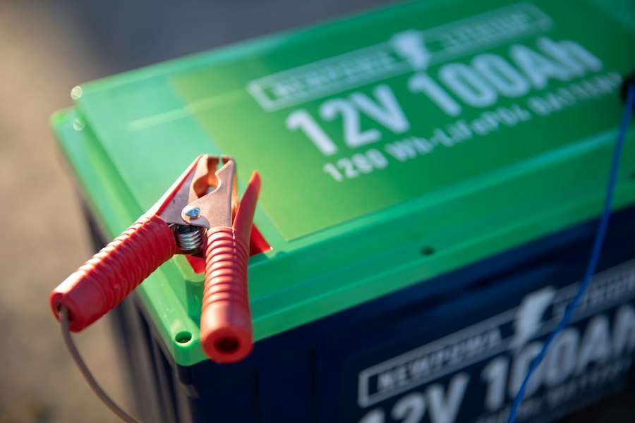 Photo Solid-State Battery Tech