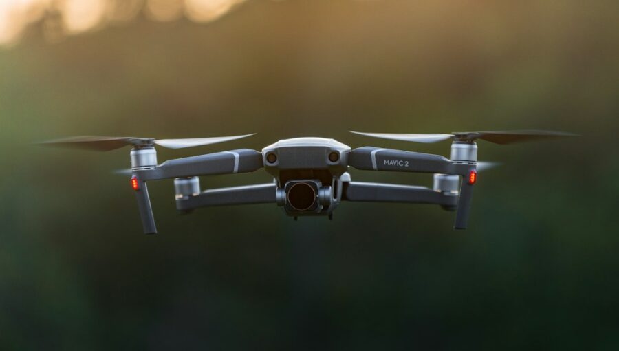 Photo LiDAR-Equipped Drones