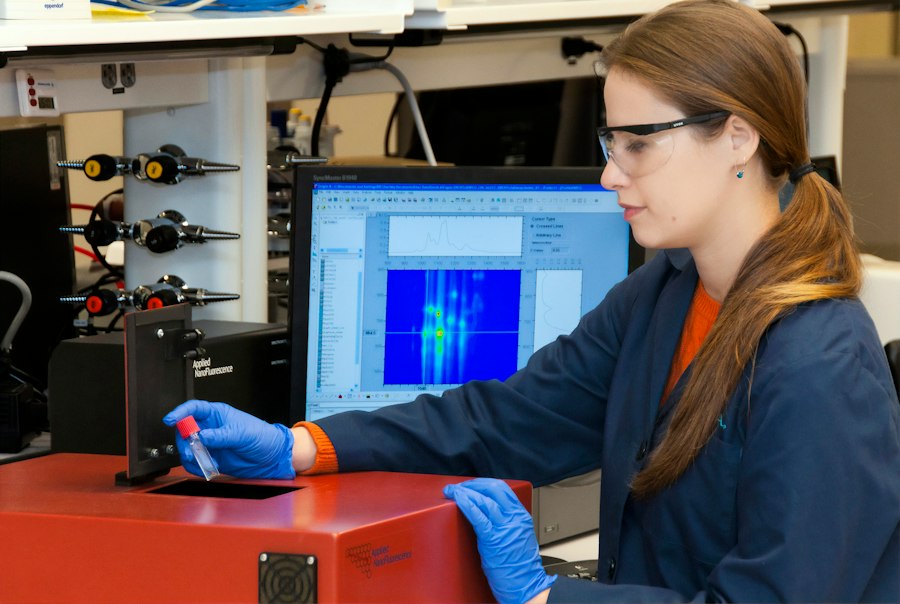 Photo Microfluidic Diagnostics