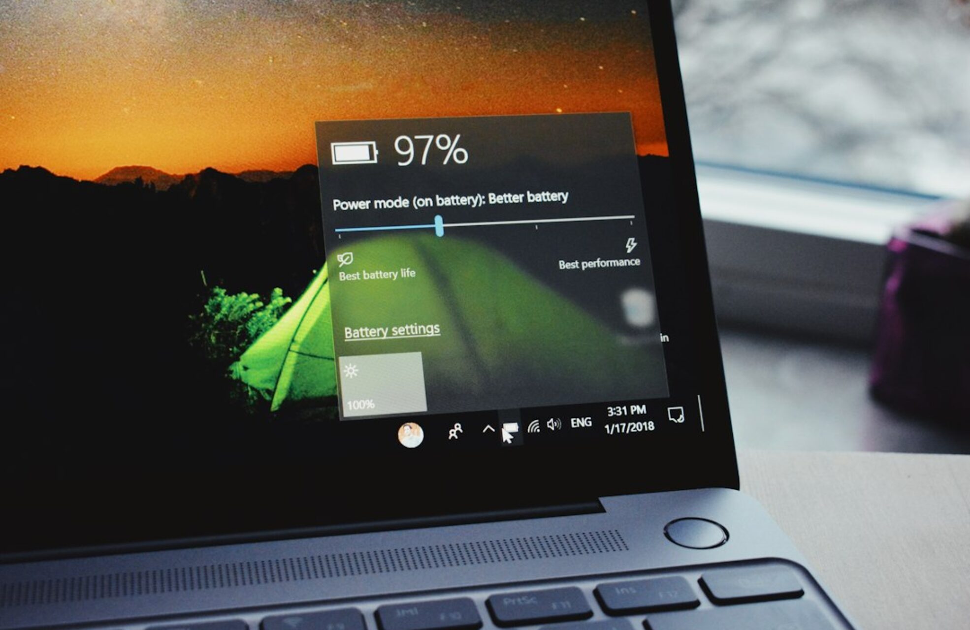 Photo Laptop Battery Life