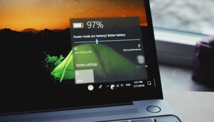 Photo Laptop Battery Life