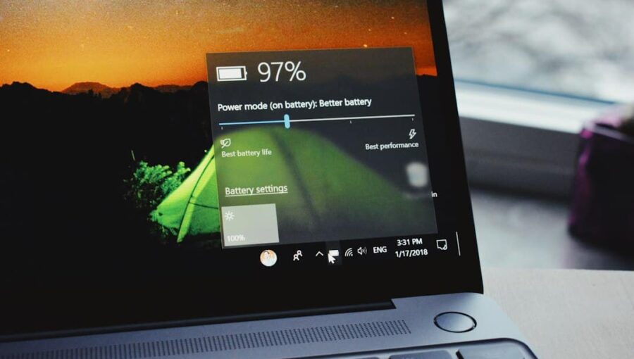 Photo Laptop Battery Life