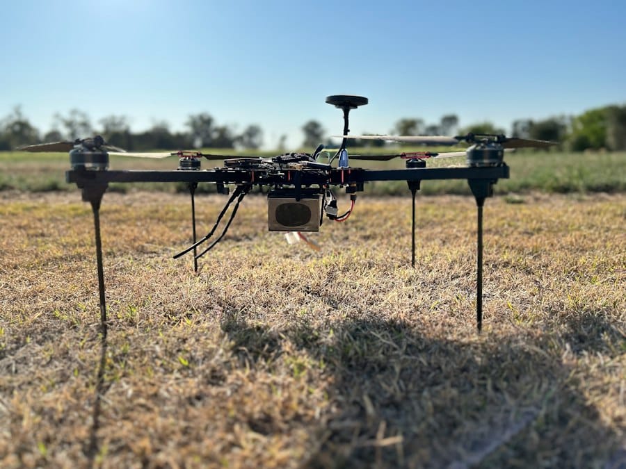 Photo Agricultural Spraying Drones