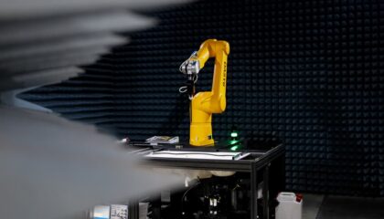 Photo Robotic Gripper Technology