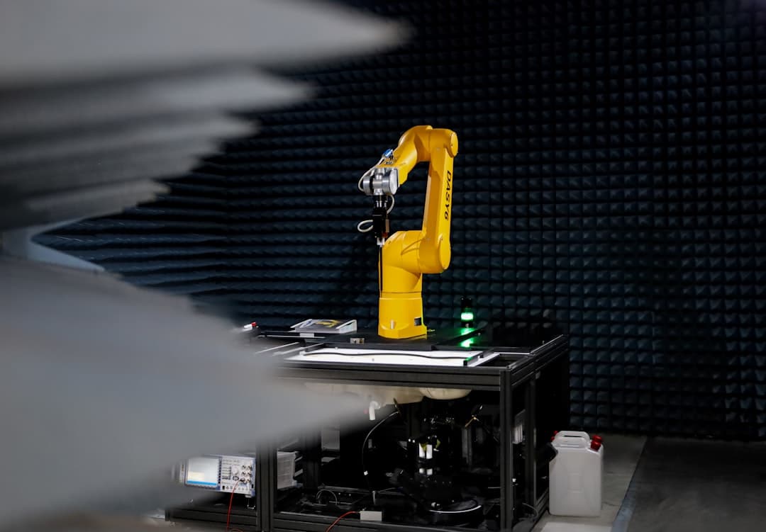Photo Robotic Gripper Technology